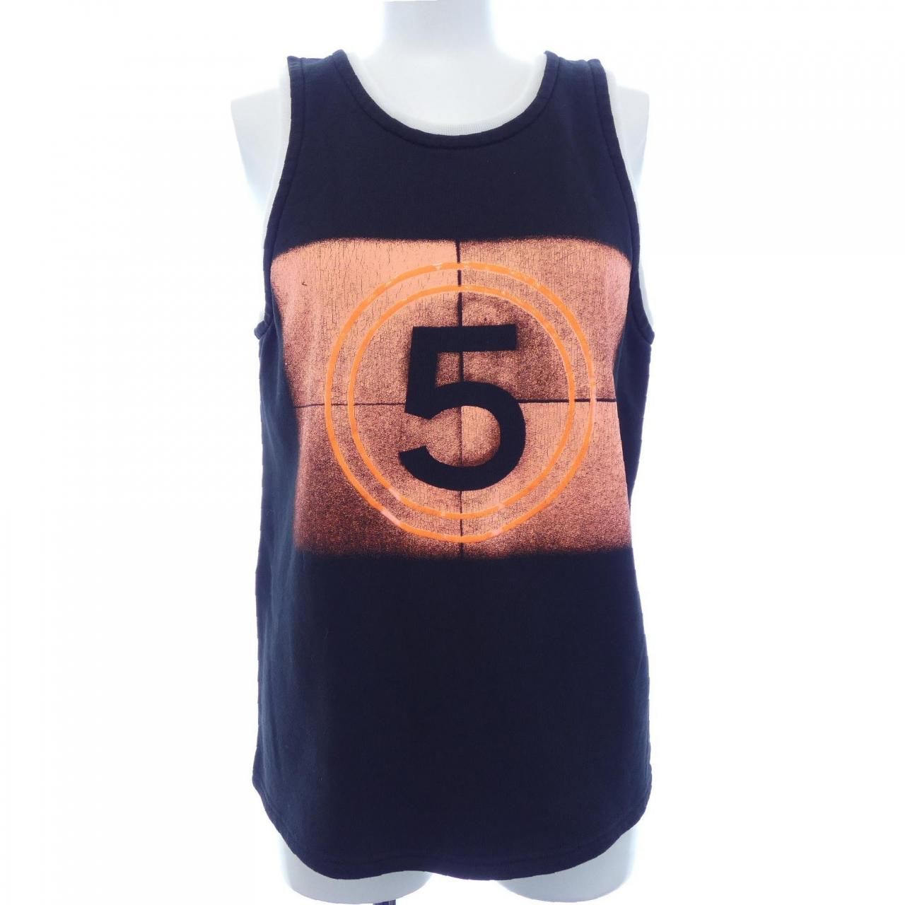 Chanel Tank Top Black