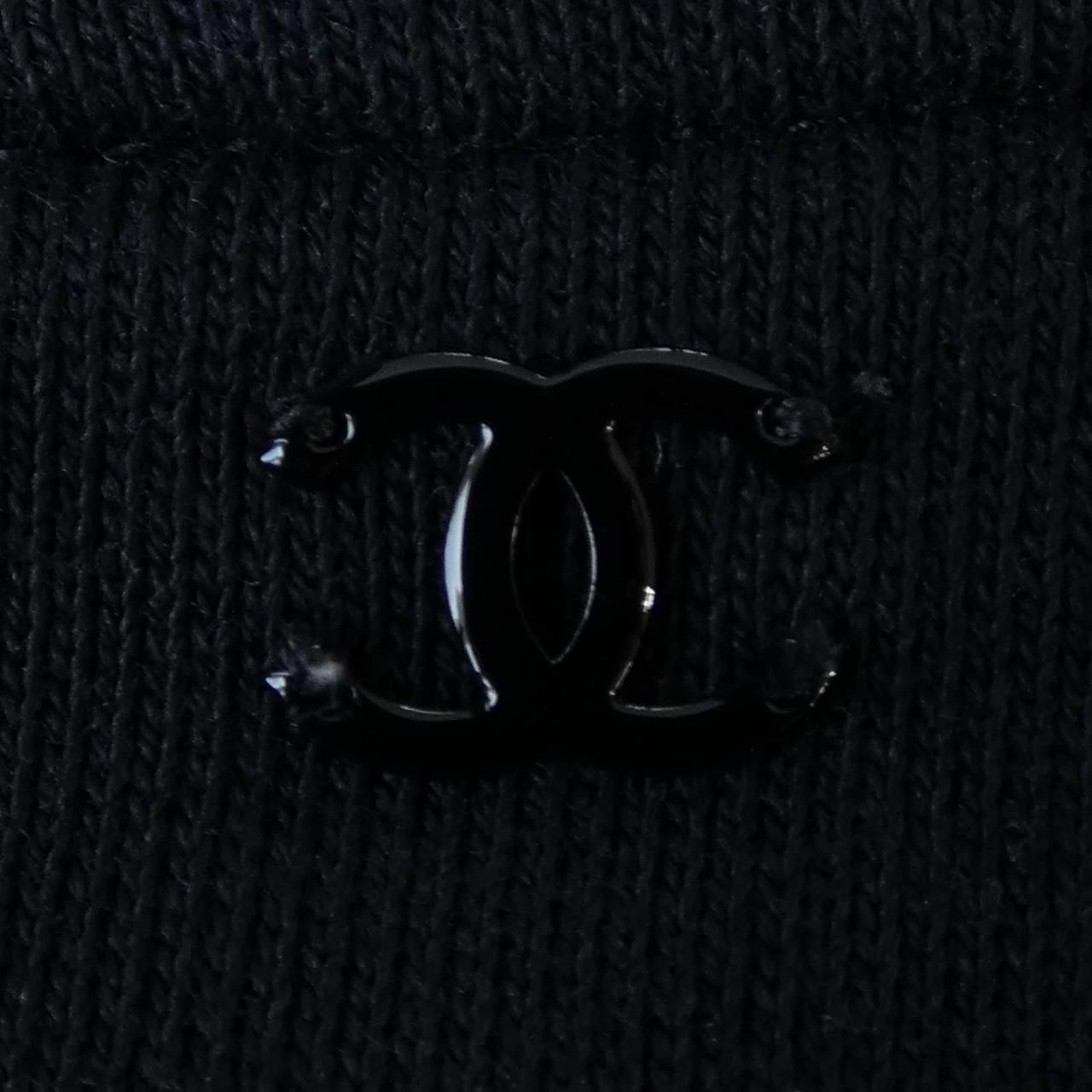 Chanel Tank Top Black — view 7