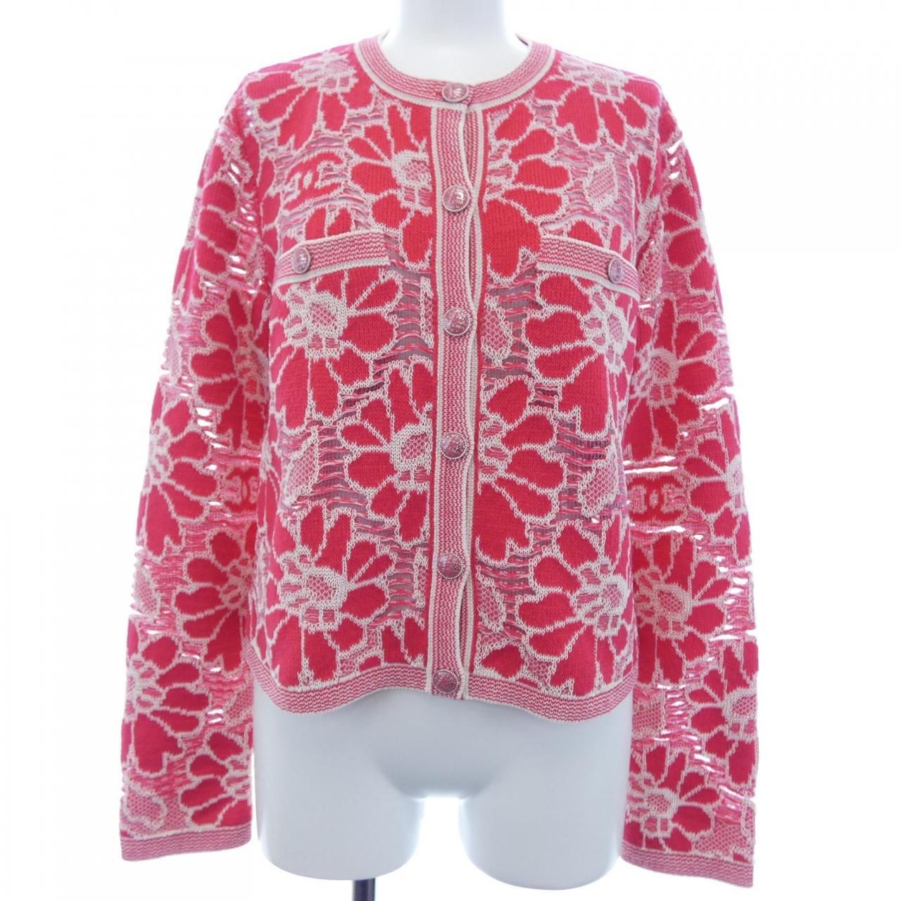 Chanel Cardigan White