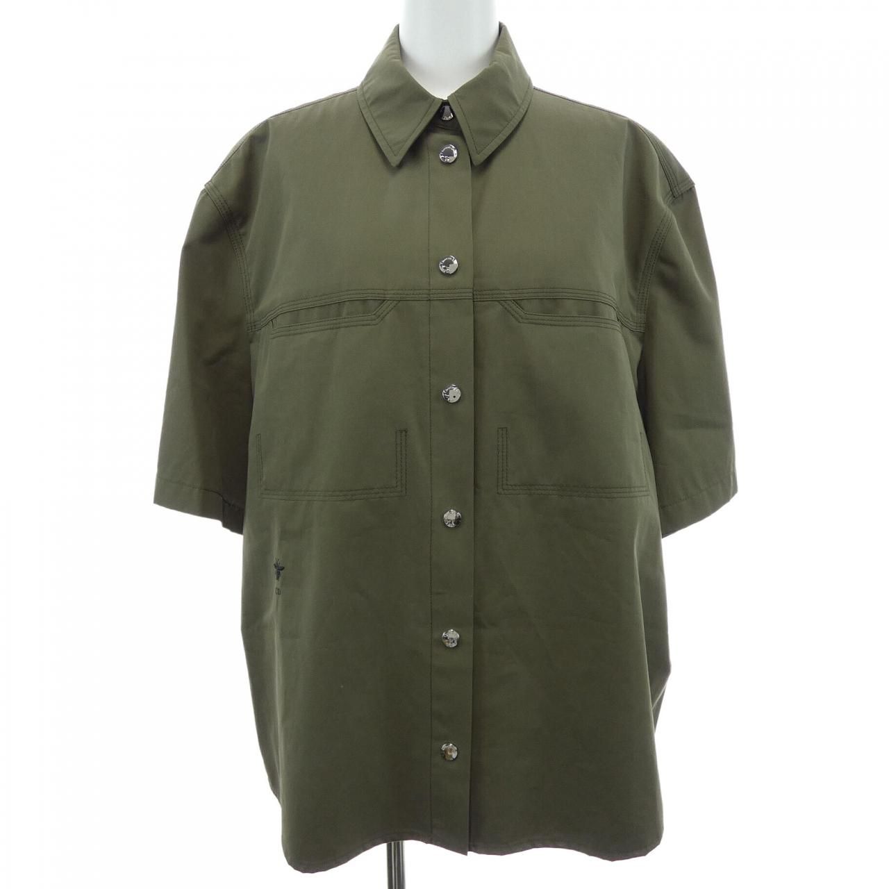 Dior S Shirt Green
