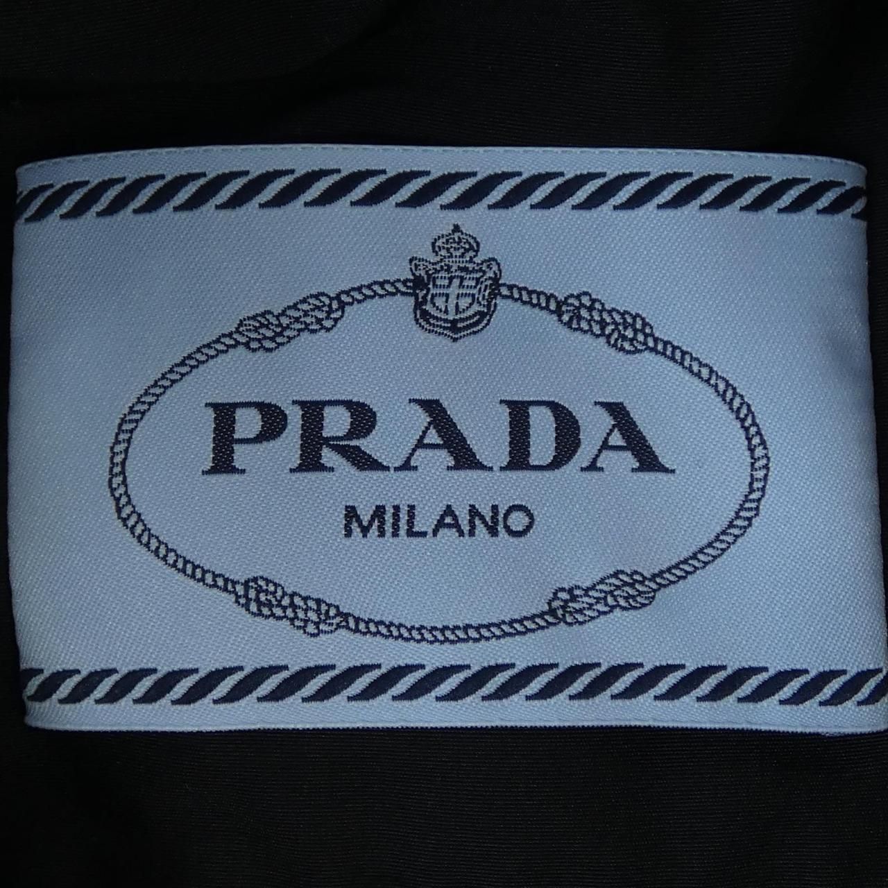 Prada Coat Black — view 4