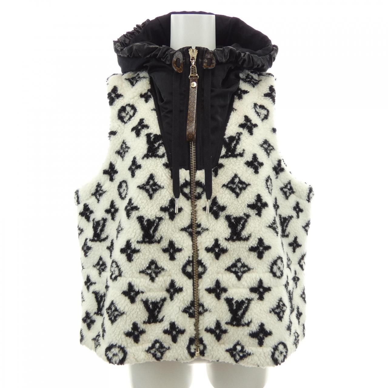Louis Vuitton Monogram Teddy Vest