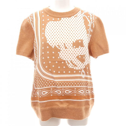 Hermes Brides de Gala Twill Laine Knit Sweater
