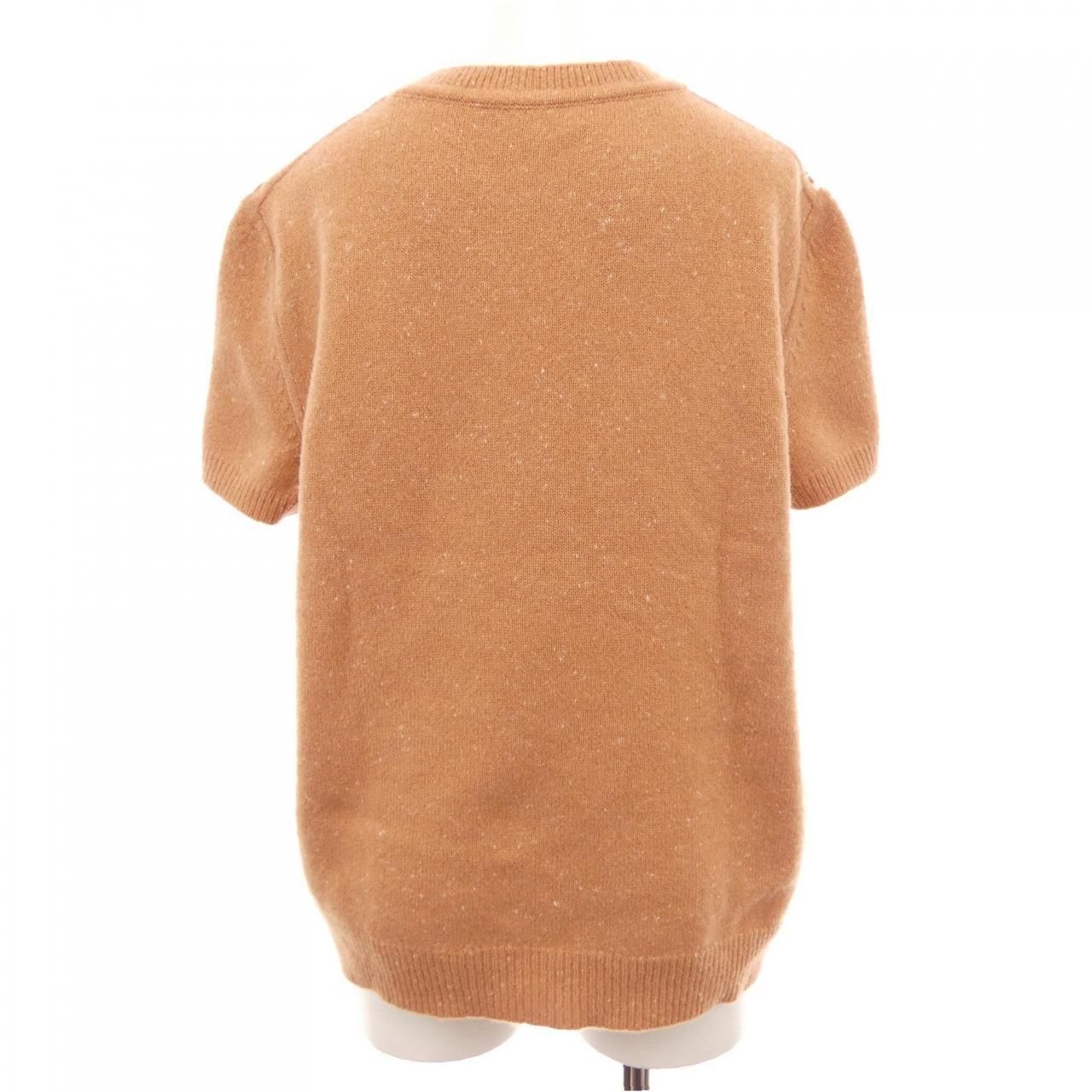 Hermes Brides de Gala Twill Laine Knit Sweater — view 2