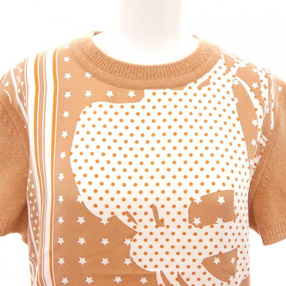 Hermes Brides de Gala Twill Laine Knit Sweater — view 6