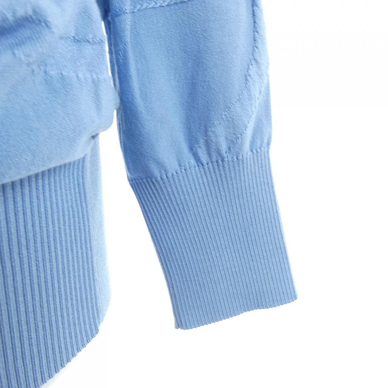 Hermes Knit Sweater Blue — view 6