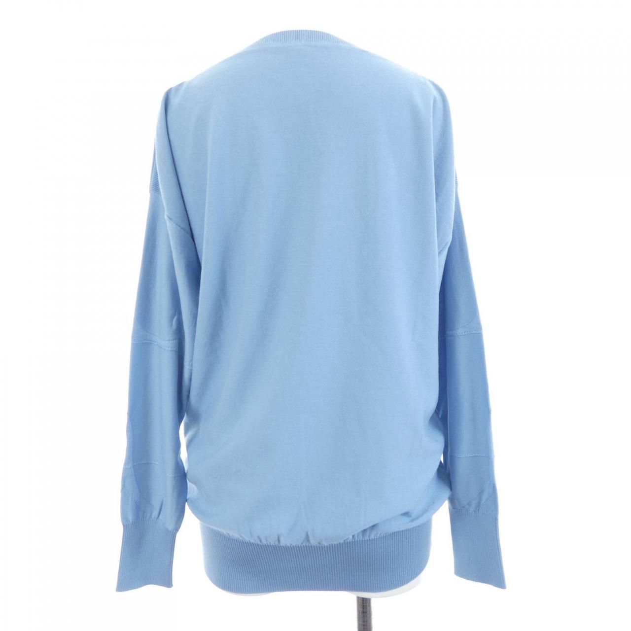 Hermes Knit Sweater Blue — view 2