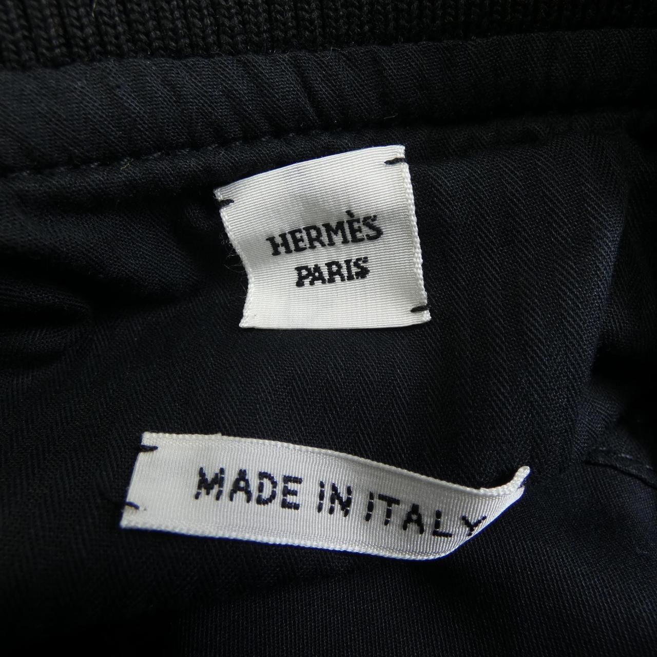 Hermes Long Vest Black — view 4