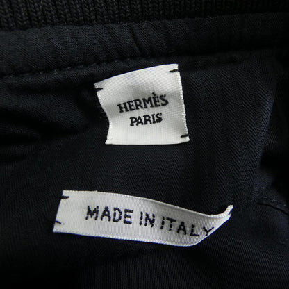 Hermes Long Vest Black — view 4