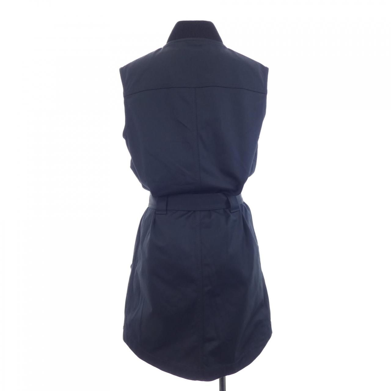 Hermes Long Vest Black — view 2