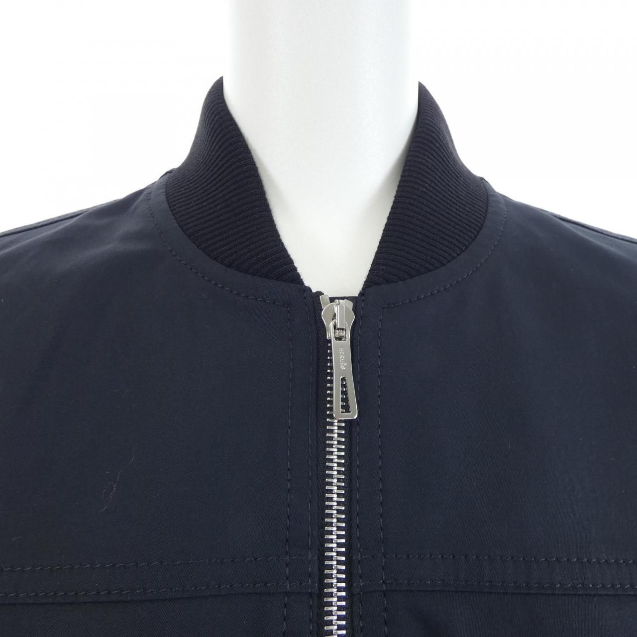 Hermes Long Vest Black — view 5