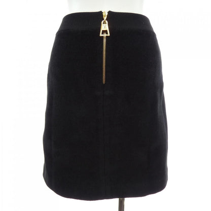 Louis Vuitton Monogram Woolknit a Line Skirt — view 2