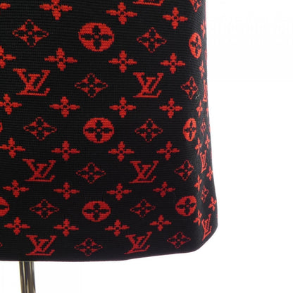 Louis Vuitton Monogram Woolknit a Line Skirt — view 6