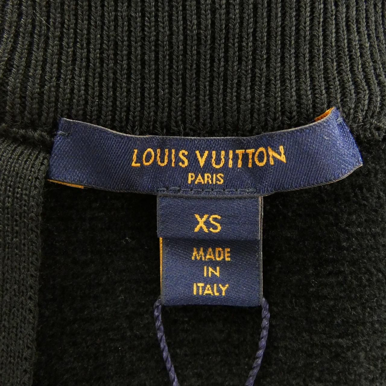 Louis Vuitton Monogram Woolknit a Line Skirt — view 4