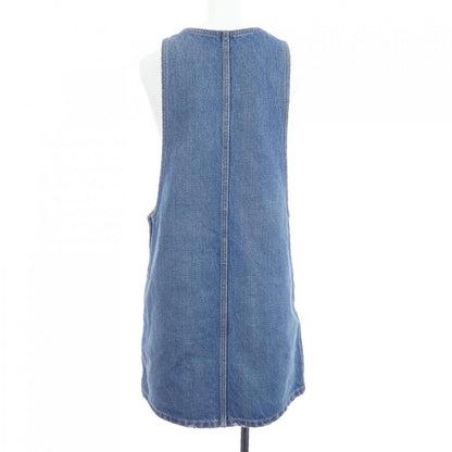 Celine Triomphe Dress Blue — view 2