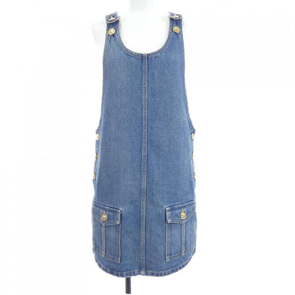 Celine Triomphe Dress Blue