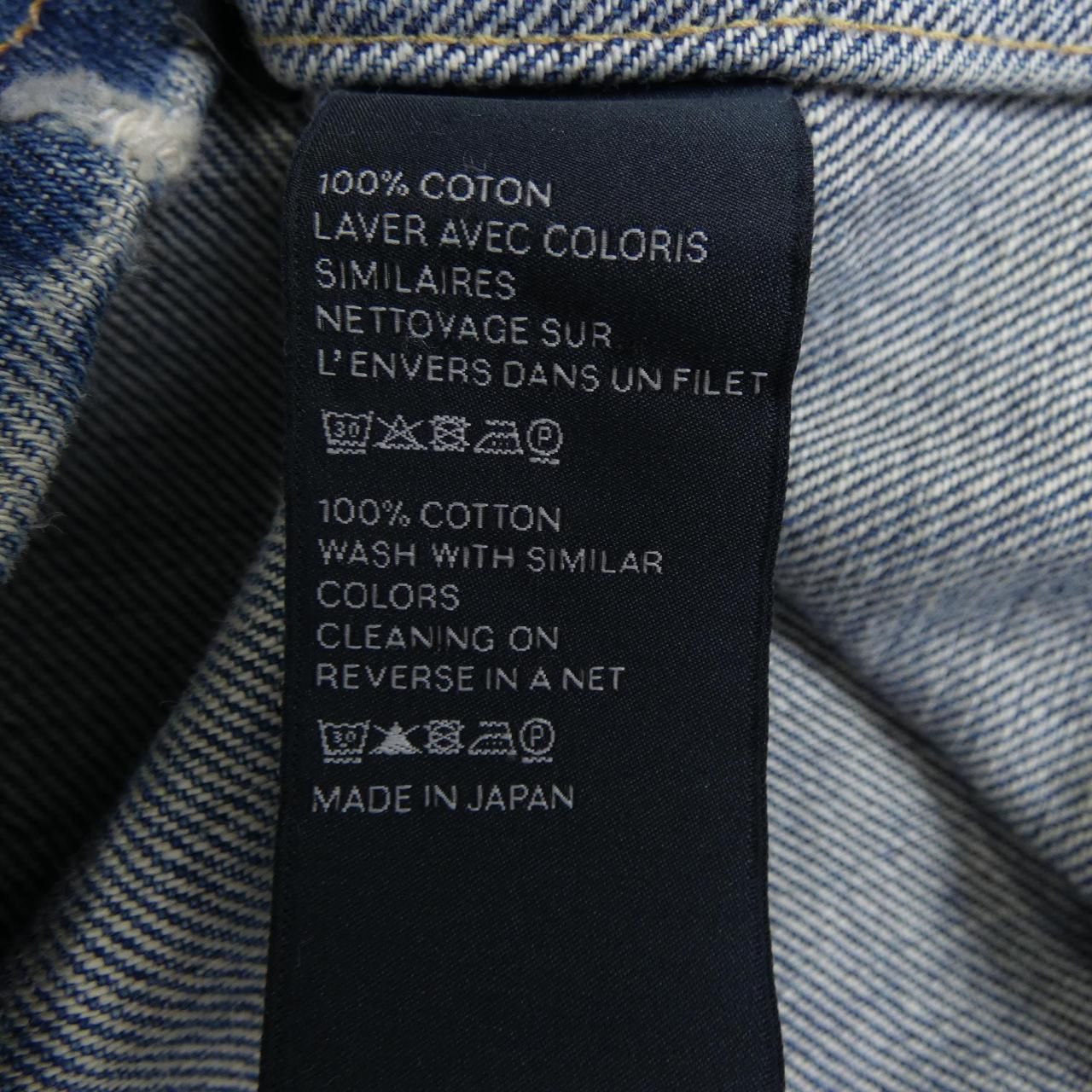 Celine Triomphe Dress Blue — view 3