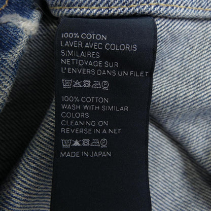 Celine Triomphe Dress Blue — view 3