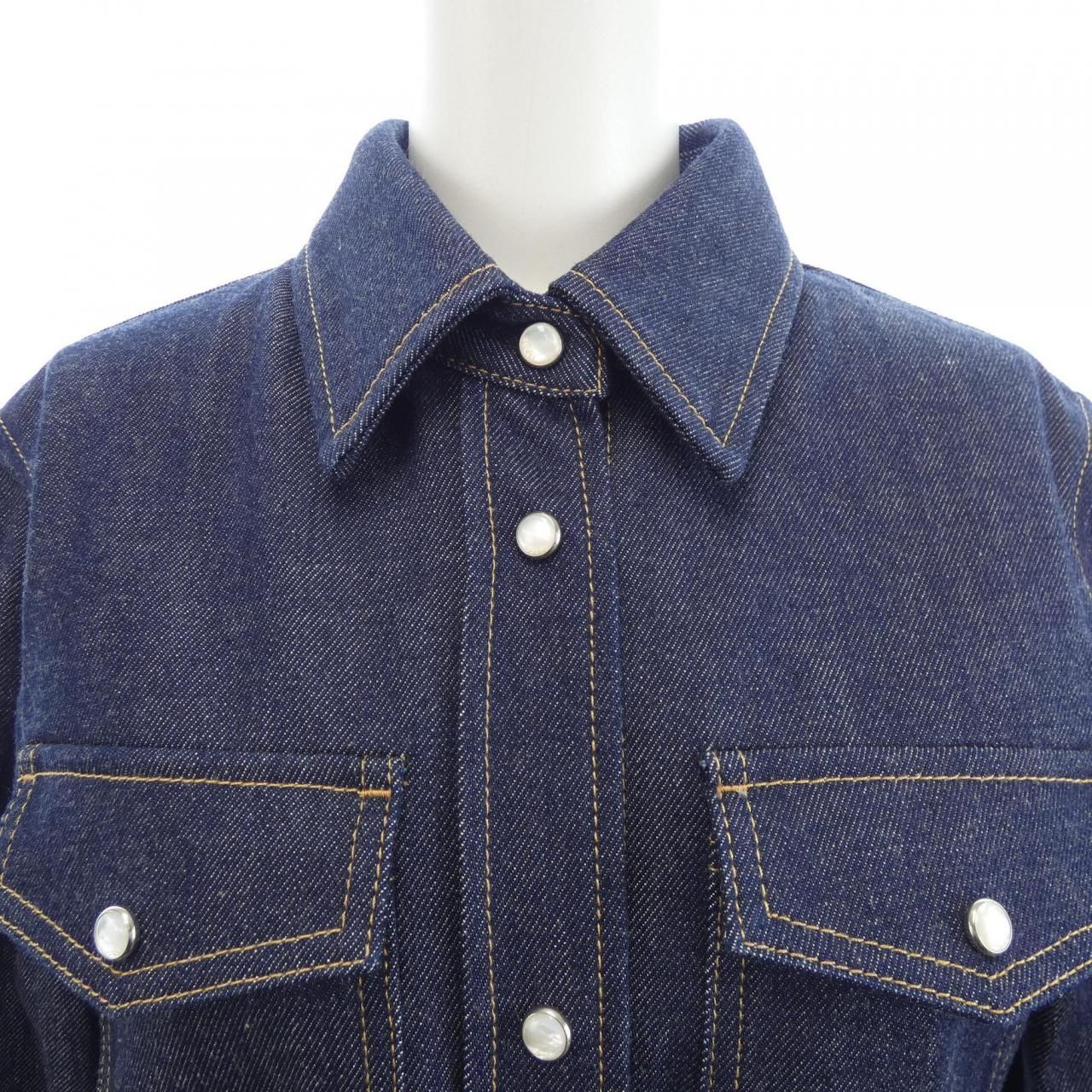 Gucci Dress Navy — view 5