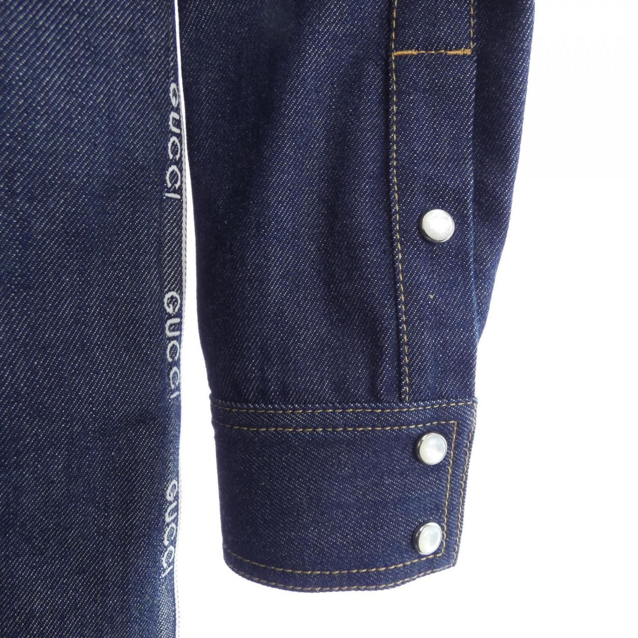Gucci Dress Navy — view 6