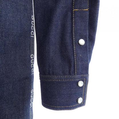 Gucci Dress Navy — view 6