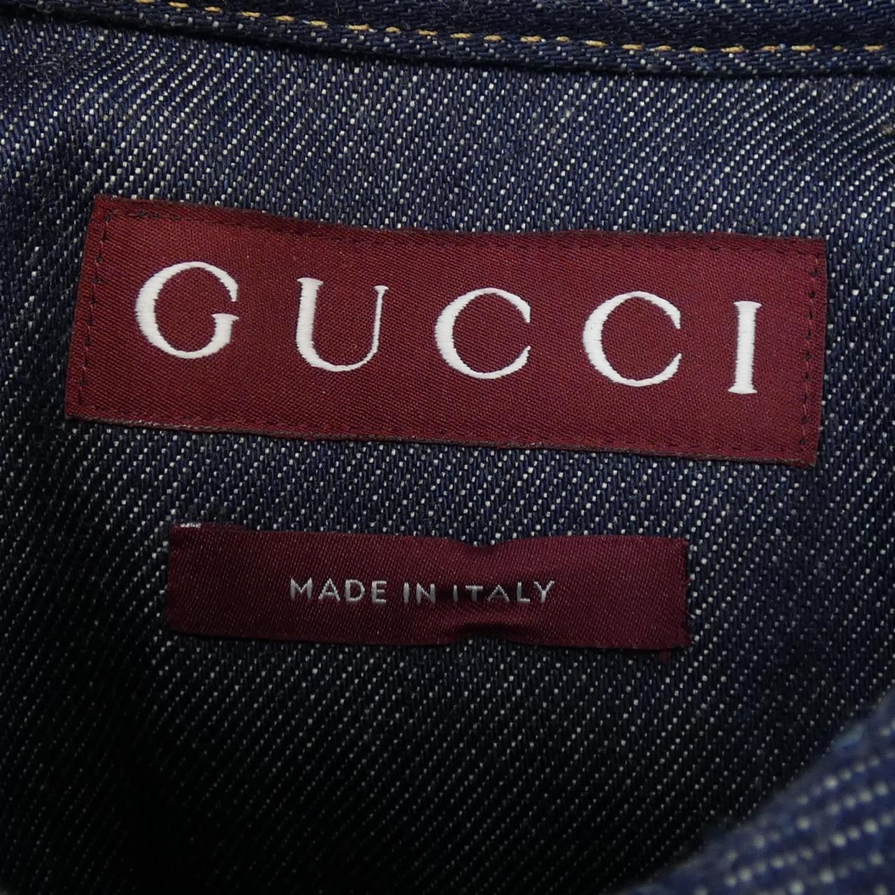 Gucci Dress Navy — view 4