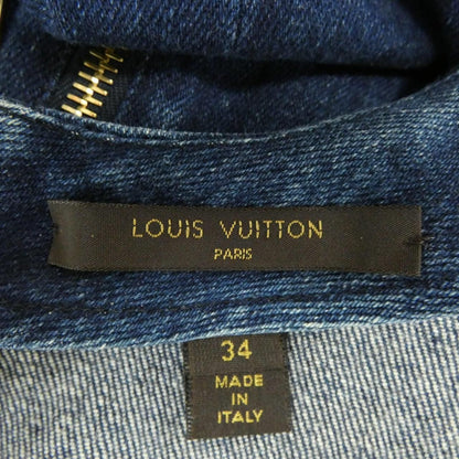 Louis Vuitton Dress Blue — view 4