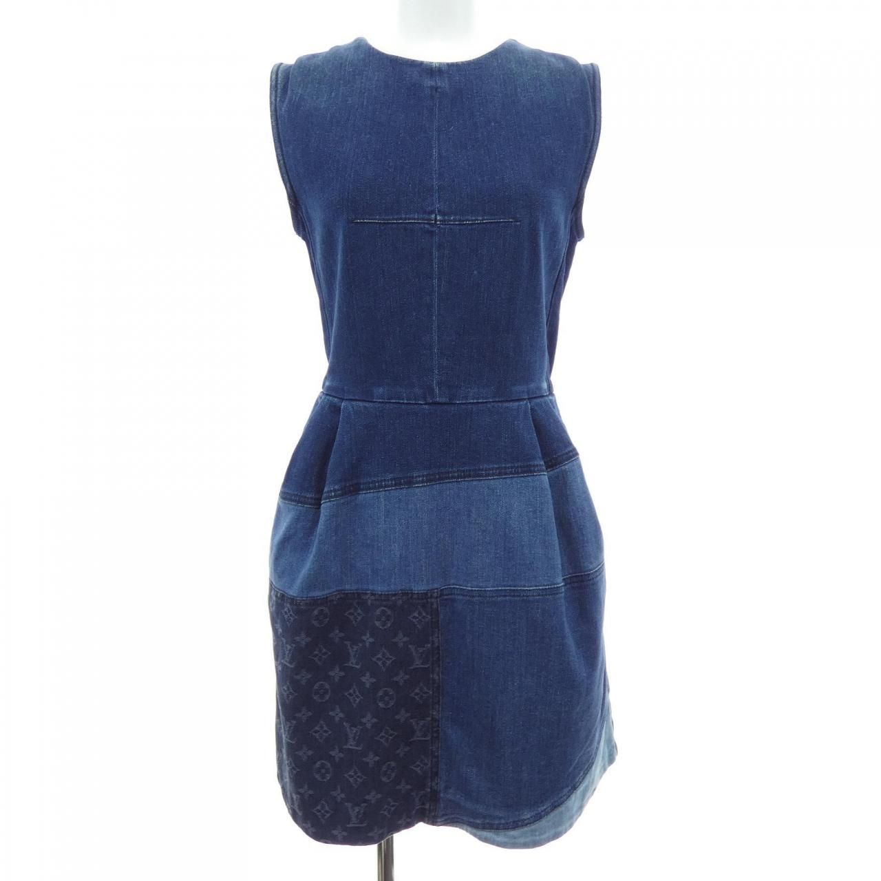 Louis Vuitton Dress Blue