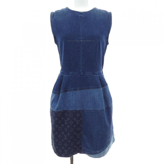 Louis Vuitton Dress Blue
