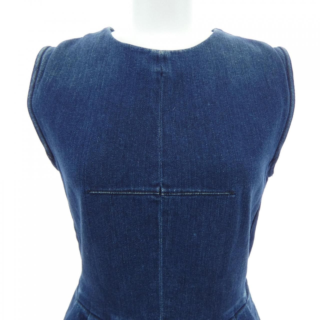 Louis Vuitton Dress Blue — view 5
