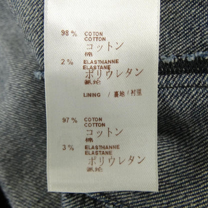 Louis Vuitton Dress Blue — view 3