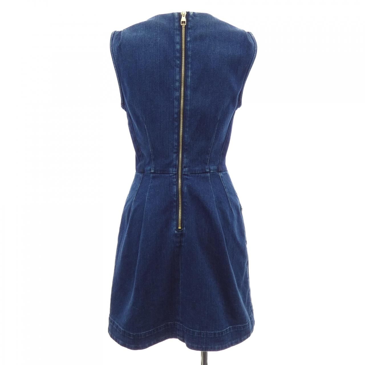 Louis Vuitton Dress Blue — view 2