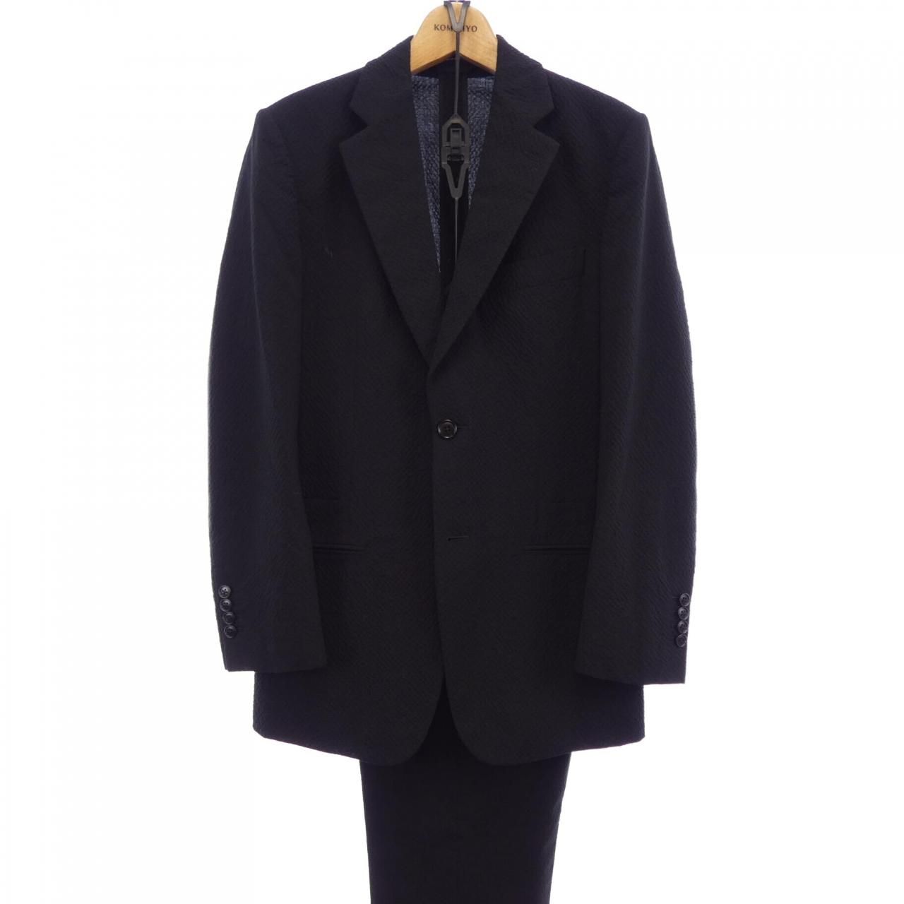 Hermes Suit Black