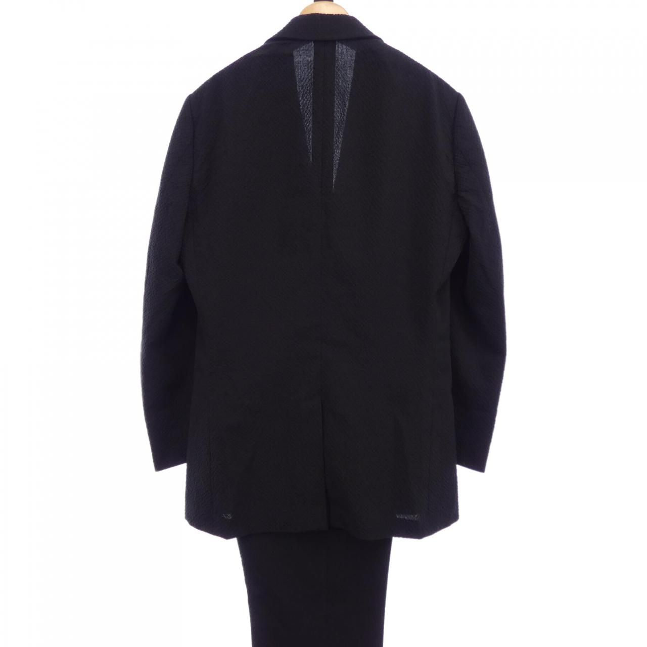 Hermes Suit Black — view 2