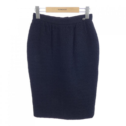 Chanel 16c Skirt Black