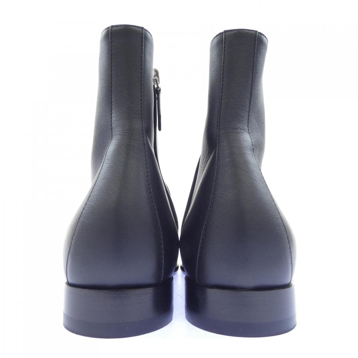 Hermes Kelsey Kelly Buckle Boots — view 5