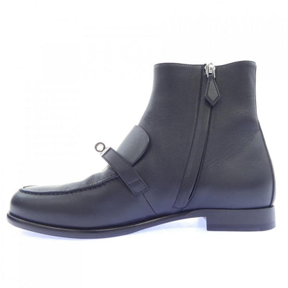 Hermes Kelsey Kelly Buckle Boots — view 2