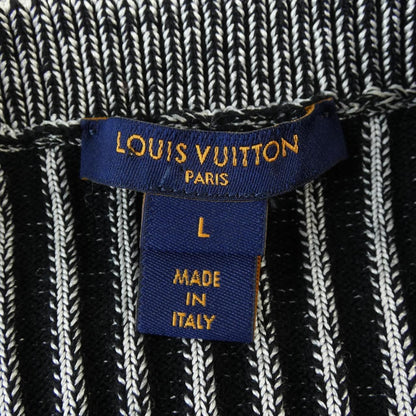 Louis Vuitton Ribbedknit Trumpet Cardigan — view 4