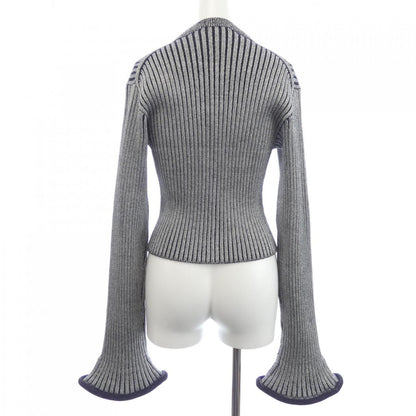 Louis Vuitton Ribbedknit Trumpet Cardigan — view 2