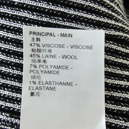Louis Vuitton Ribbedknit Trumpet Cardigan — view 3