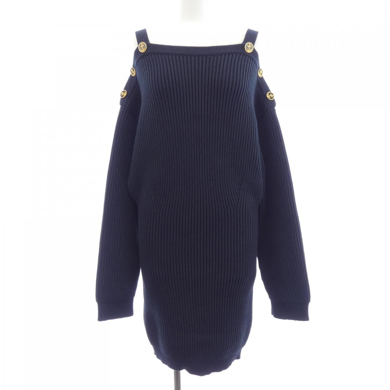 Louis Vuitton Dress Navy