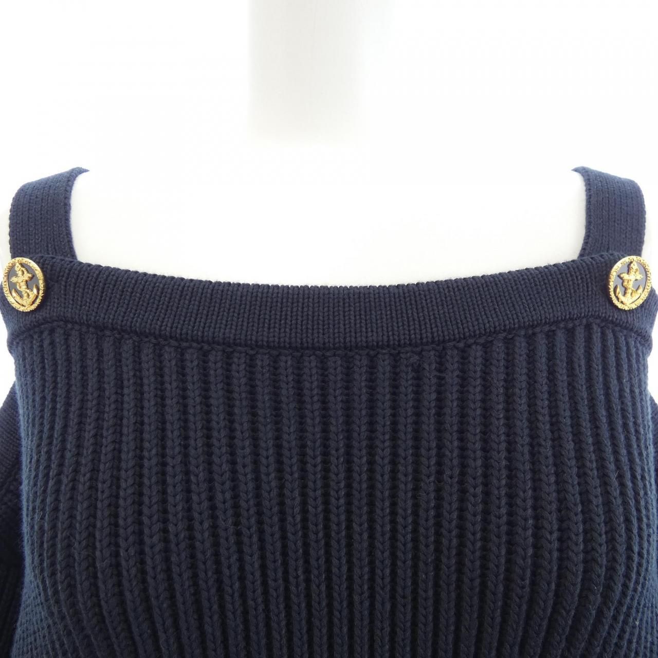 Louis Vuitton Dress Navy — view 5