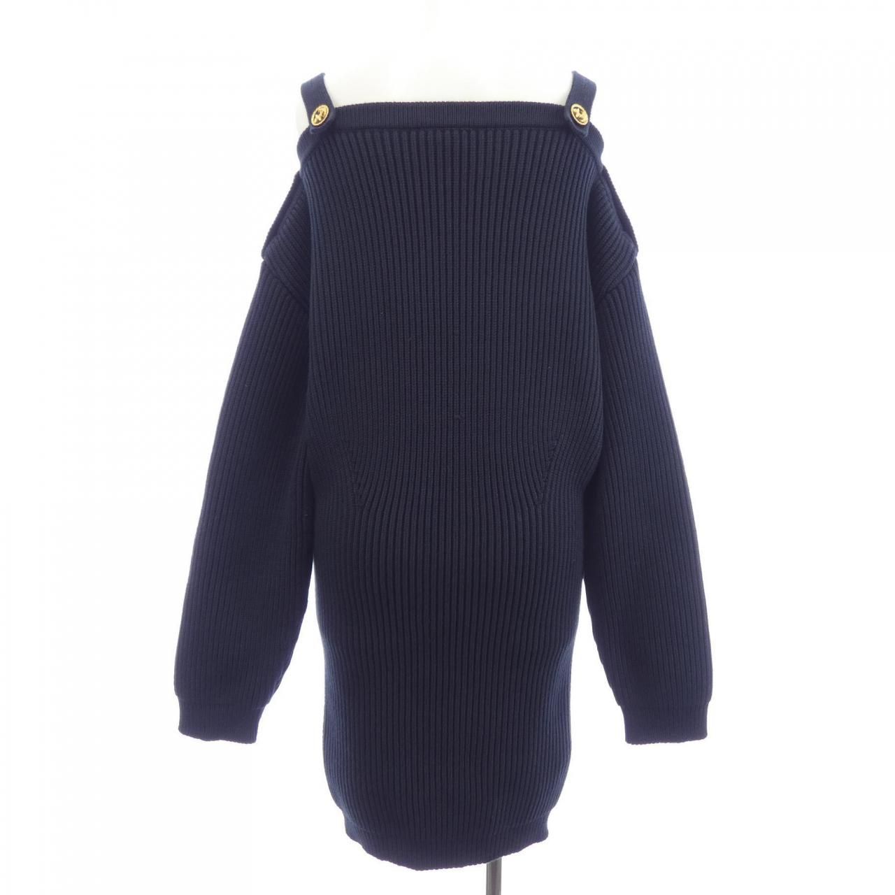 Louis Vuitton Dress Navy — view 2