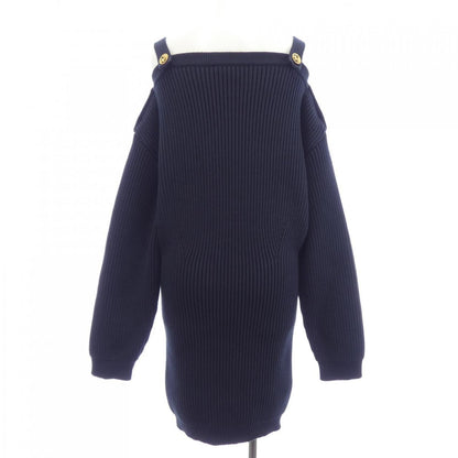 Louis Vuitton Dress Navy — view 2