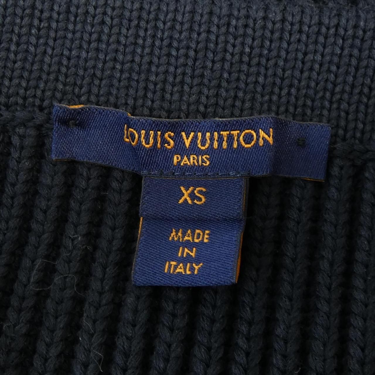Louis Vuitton Dress Navy — view 4