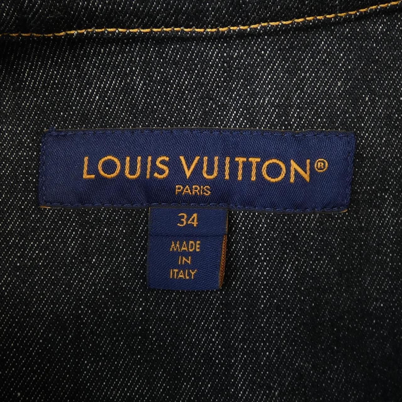 Louis Vuitton Denim Jacket — view 4
