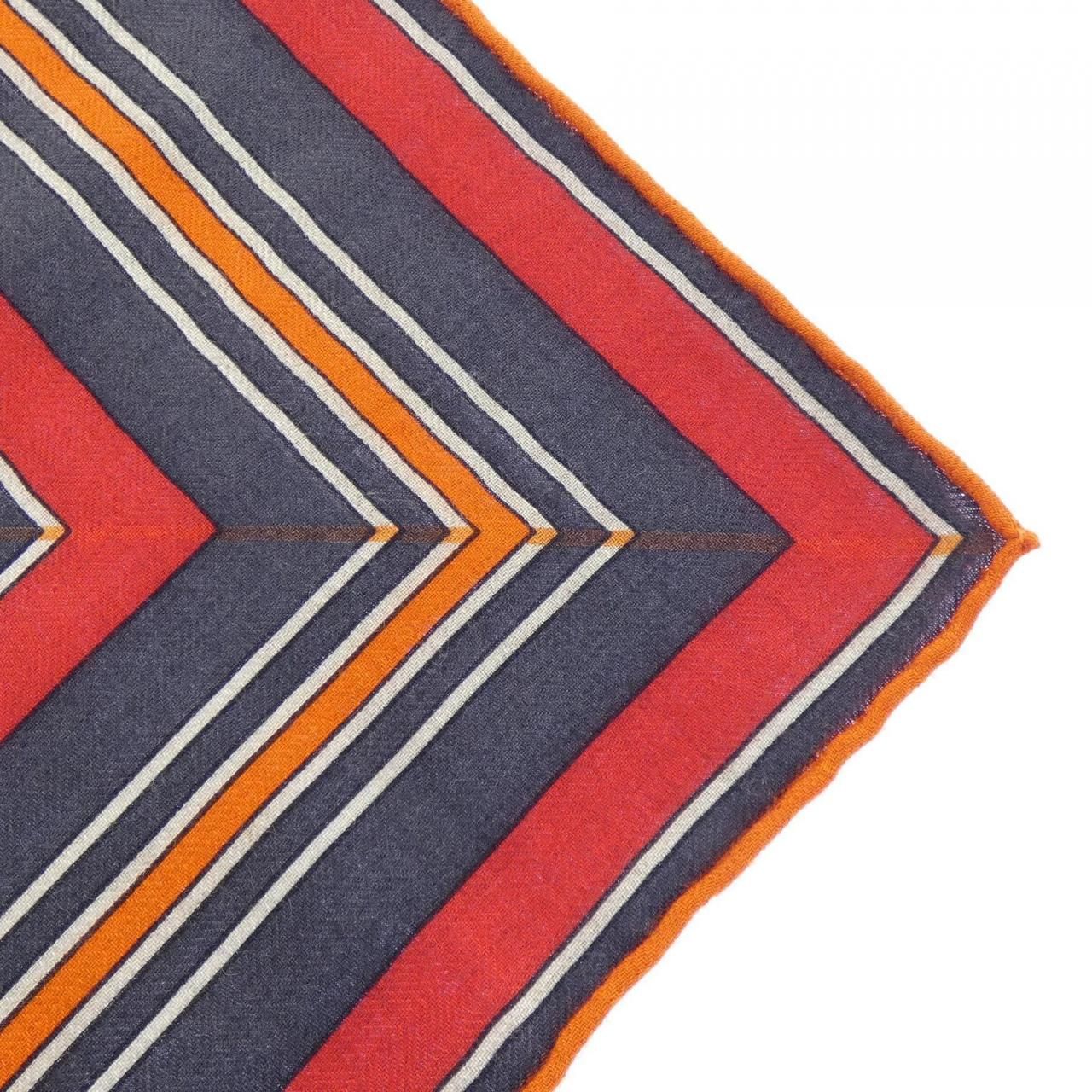 Hermes Couvertures Et Tenues Shawl Scarf — view 2
