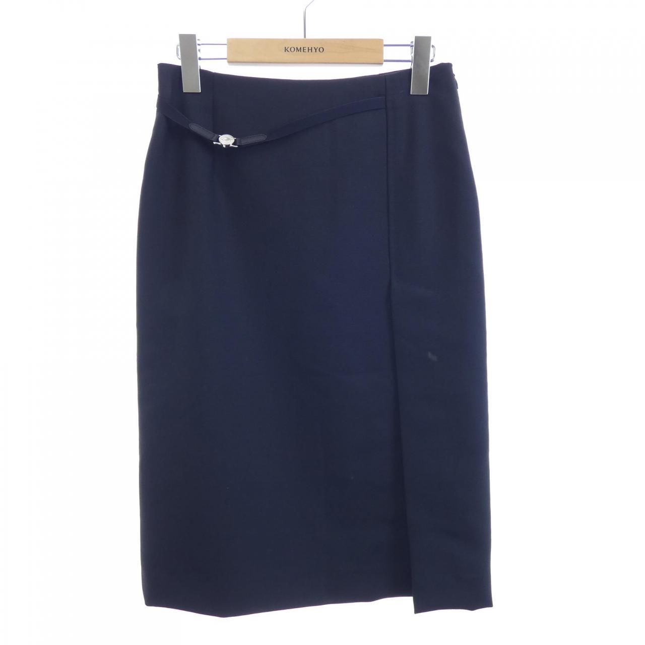 Hermes Clou de Selle Skirt
