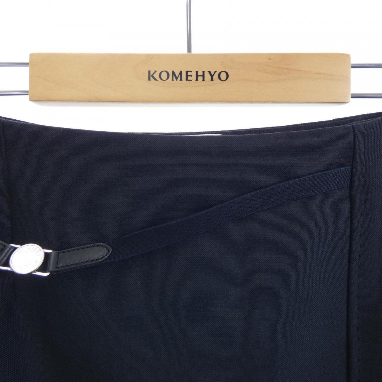 Hermes Clou de Selle Skirt — view 5