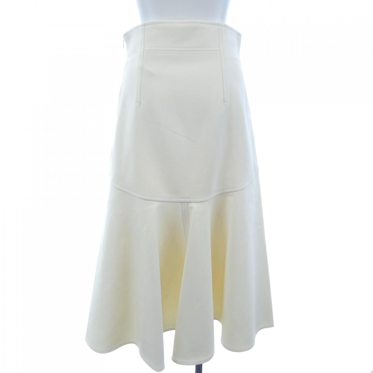 Hermes Passant Skirt White — view 2
